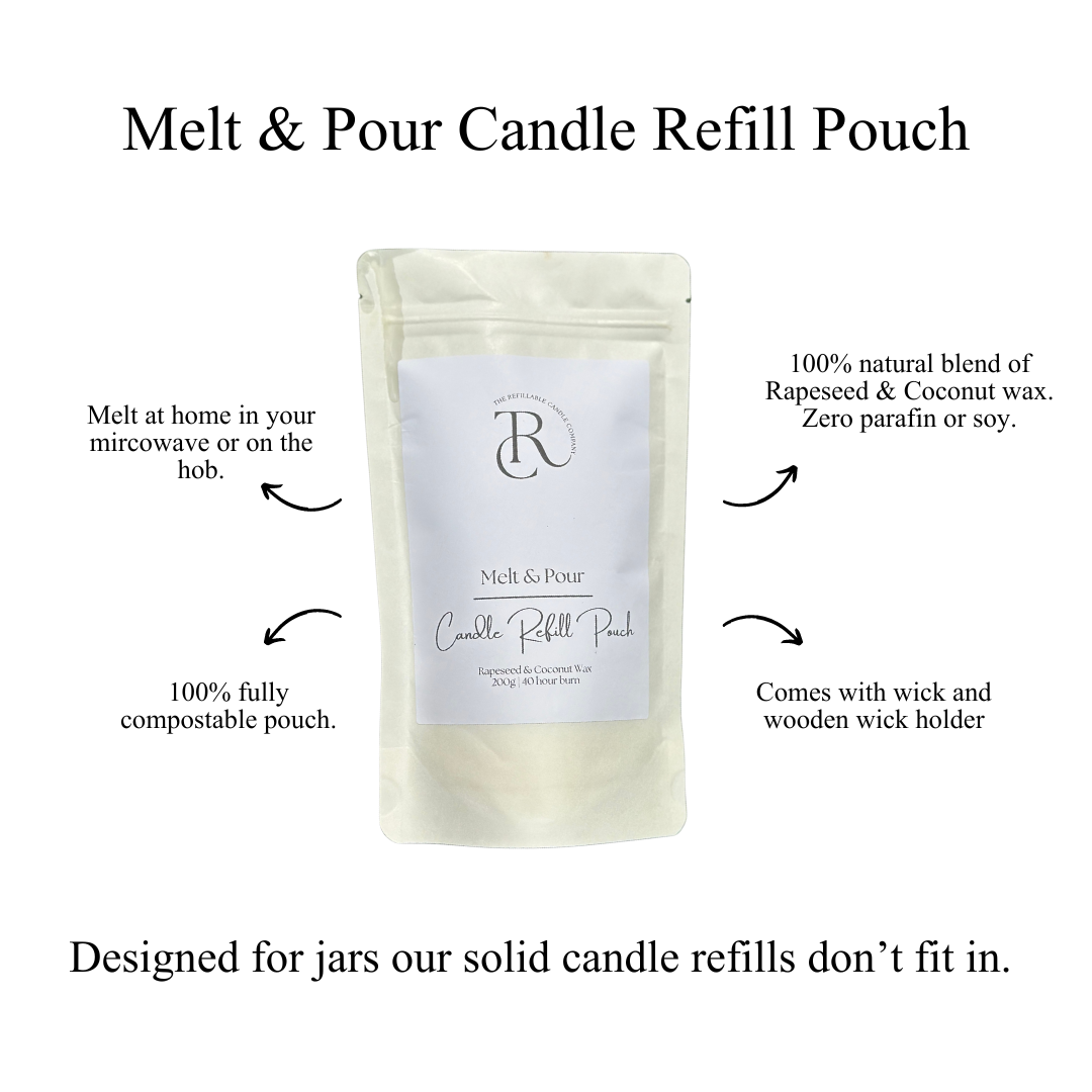 Pumpkin Patch Melt & Pour Candle Refill