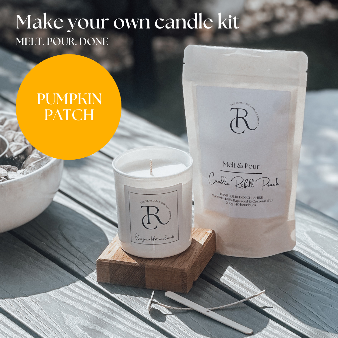Pumpkin Patch Melt & Pour Candle Refill