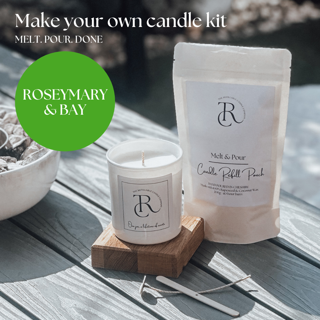 Rosemary & Bay Melt & Pour Candle Refill