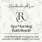 Spa Morning