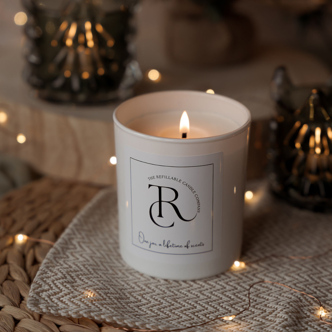 Christmas Refillable Candle Subscription