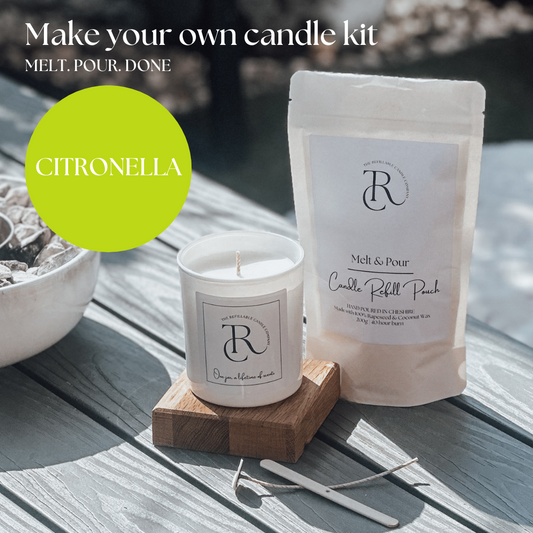 Citronella Melt & Pour Candle Refill
